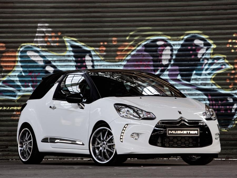  Citroen DS3 by Musketier 2010 года  (фото 27 из 34)